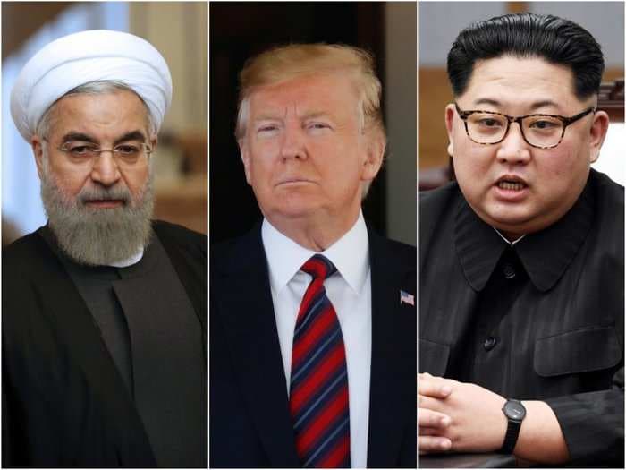 Trump is replaying his aggressive '150% pressure' North Korea negotiation playbook against Iran, but experts fear it could backfire spectacularly