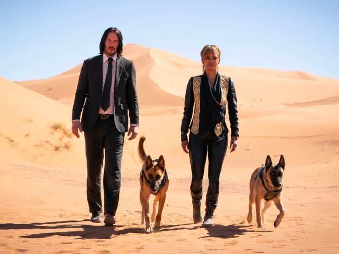 'John Wick 3' dethrones 'Avengers: Endgame' at domestic box office after historic run