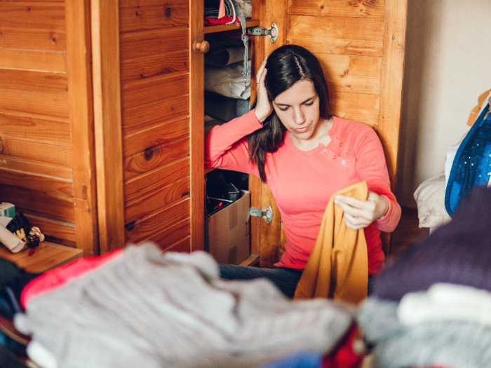 How to organize a bedroom closet in 4 easy steps - and the tools you need to do it