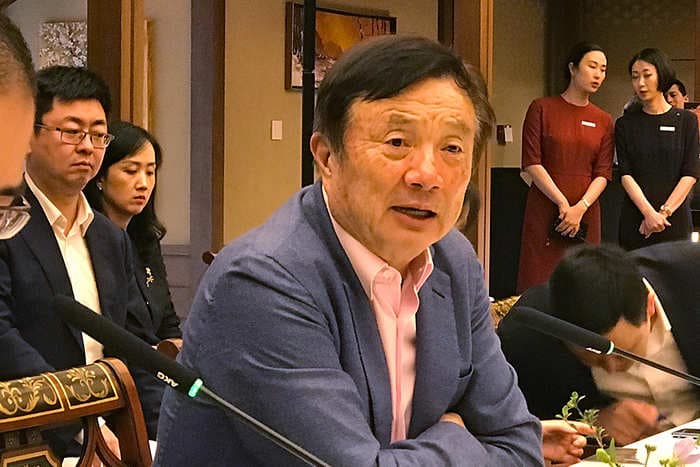 Huawei CEO interview "We will definitely climb to the top, and will come back alive"