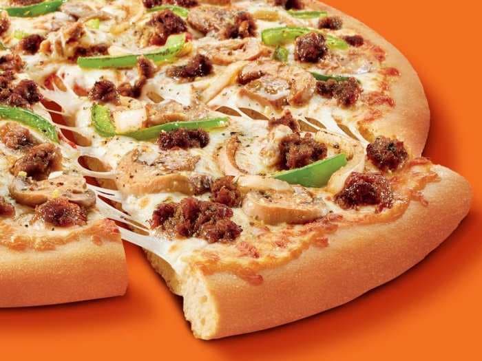 Little Caesars is the first national pizza chain to jump on the vegan meat bandwagon