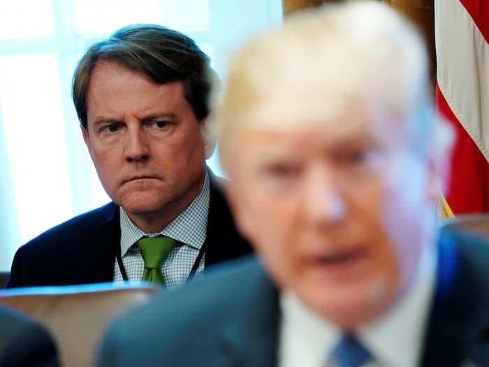 There's a huge loophole in a new DOJ filing that Trump cited to block Don McGahn from testifying before Congress