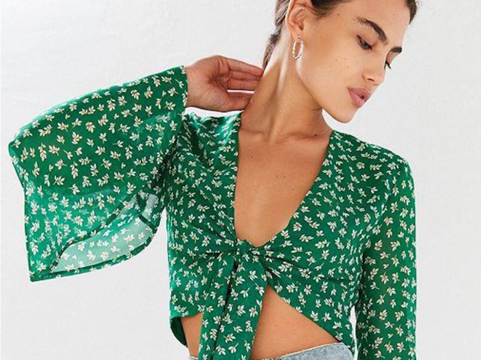 Urban Outfitters is launching a new clothing rental service, and it's just the latest sign that fast fashion as we know it is dying