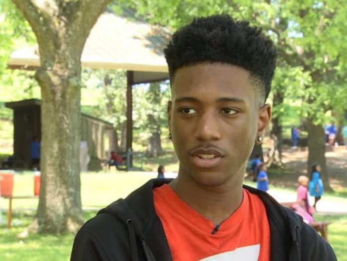 A homeless teen living in a campsite became his school's valedictorian and has $3 million in scholarships