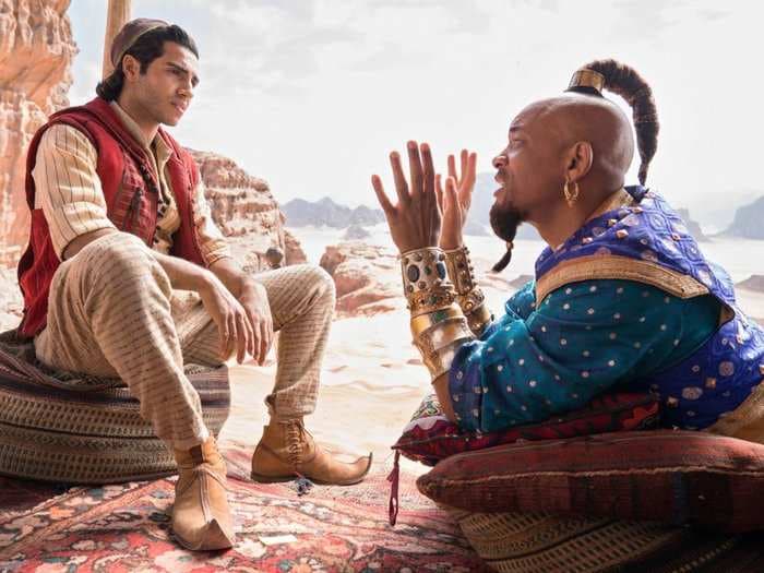 Disney's 'Aladdin' remake has fun moments, but feels like a watered-down version of the original