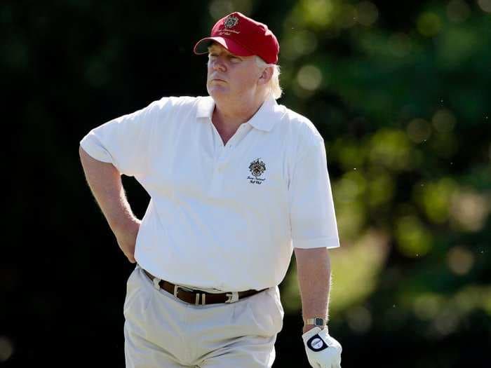 Donald Trump's golf outings have reportedly cost taxpayers more than $100 million