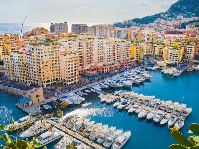 15 astounding facts about Monaco, the tiny French Riviera city-state where 32% of the population is made up of millionaires