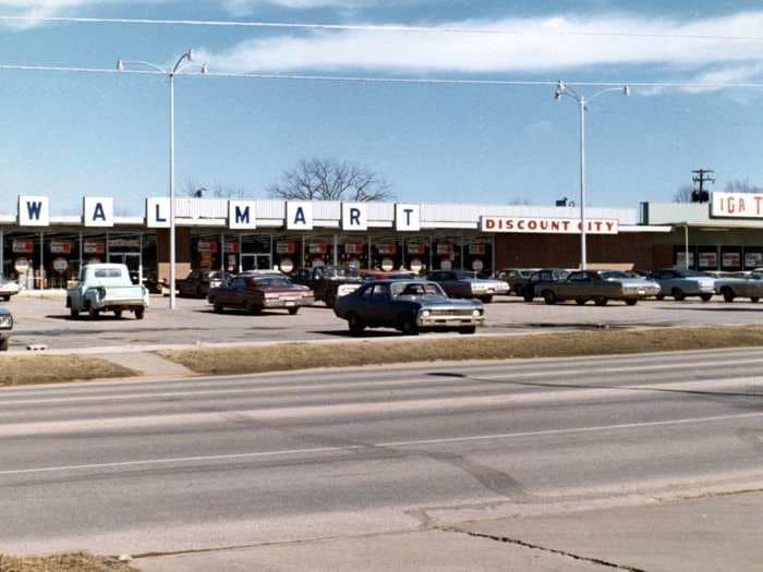 Here's what Walmart looked like when it first opened over 50 years ago