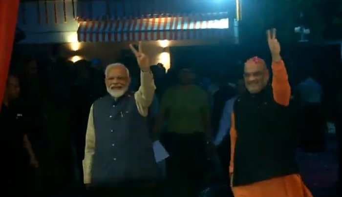 Full text of Modi’s first speech after historic election victory