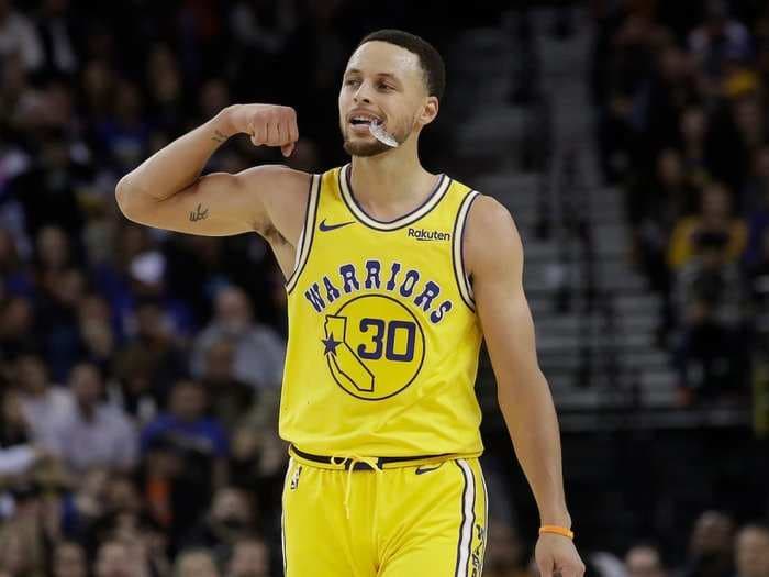 Stephen Curry is wowing the NBA world all over again, and some think he's playing the best basketball of his life