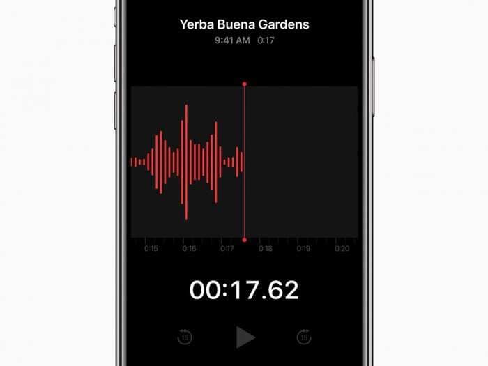 How to record audio on an iPhone using the Voice Memos app, and quickly edit or export your recordings