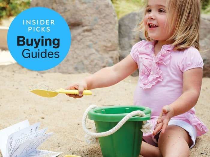 The best beach toys you can buy for kids of all ages