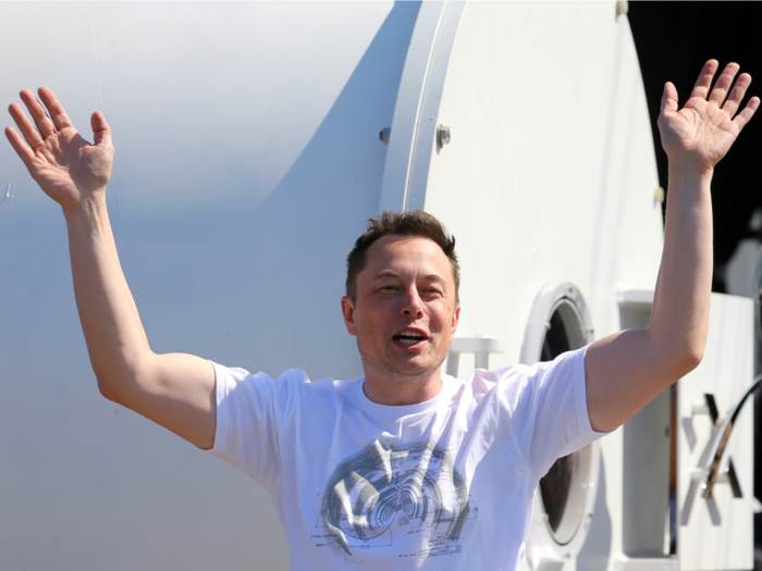 Elon Musk was paid more in 2018 than the next 65 highest-paid CEOs combined