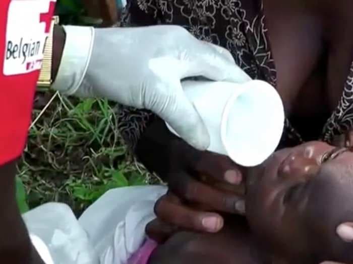 Promoters of toxic bleach targeted African communities with their 'MMS' miracle cure using a video the Red Cross now disowns to the help them