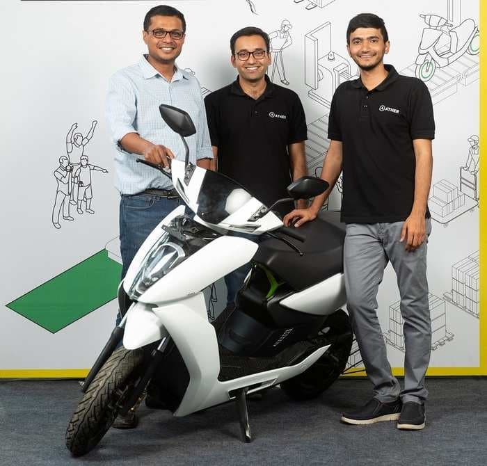 Sachin Bansal rides a bet on electric bike startup Ather Energy