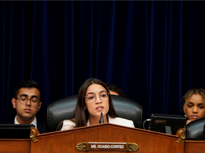 Alexandria Ocasio-Cortez tweets about the toll of receiving death threats against her and says she spends some mornings 'reviewing photos of the men who want to kill me'