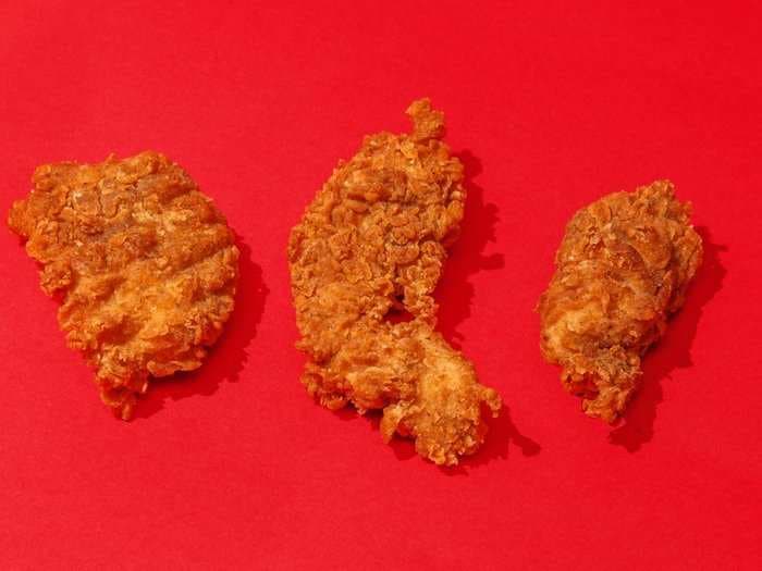KFC is meeting with plant-based 'meat' makers as chains like Burger King and Del Taco jump on the vegan bandwagon
