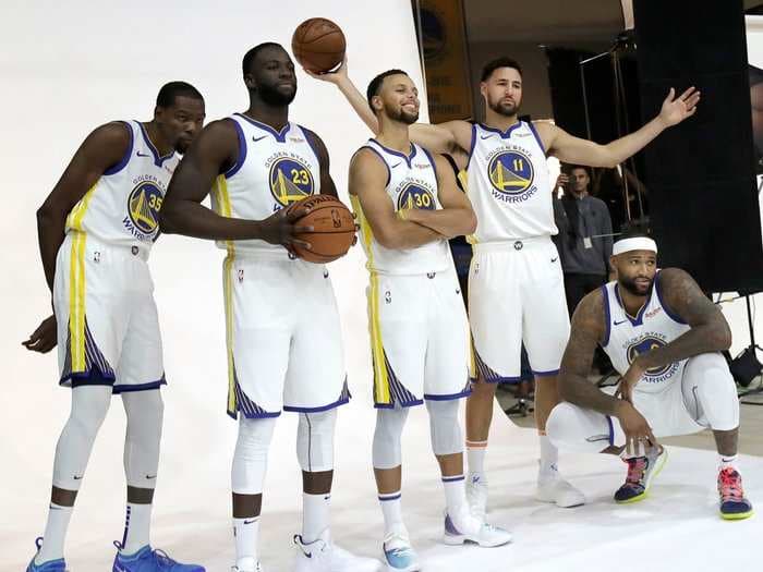 How the Warriors built one of the NBA's all-time greatest dynasties with timing, foresight, and a lot of luck