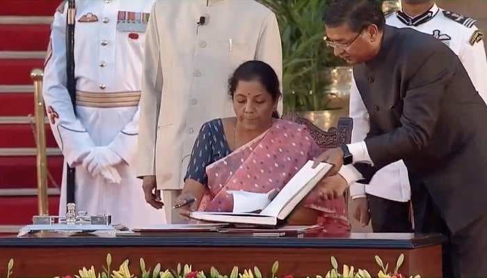 Nirmala Sitharaman becomes India’s second female Finance minister