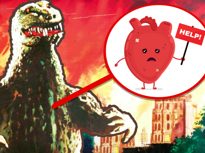 If Godzilla existed in real life, he wouldn't be able to stand up