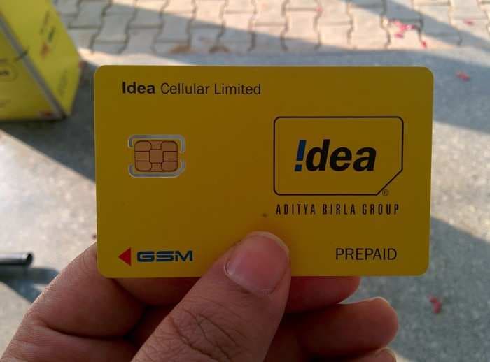 How to check your Idea Mobile number