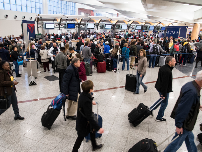 8 fascinating facts about the busiest airport in the world, which sees 107 million passengers a year and employs 63,000 people