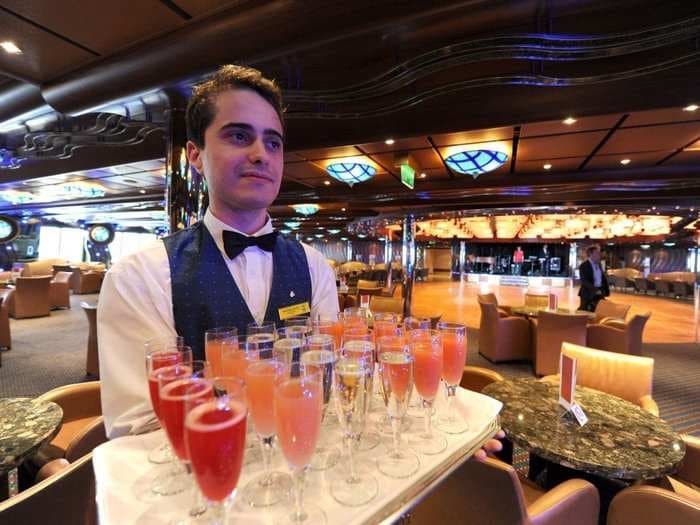 Cruise ship workers reveal how much money they really make