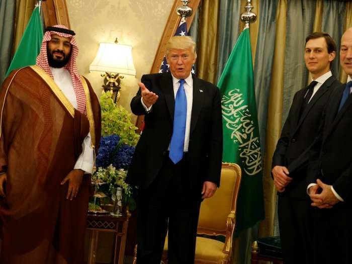 Jared Kushner still won't blame Saudi Crown Prince Mohammed bin Salman for Jamal Khashoggi's killing
