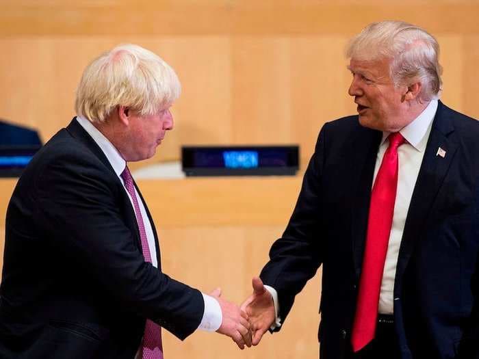Boris Johnson snubs Trump saying he is too busy to meet him during state visit
