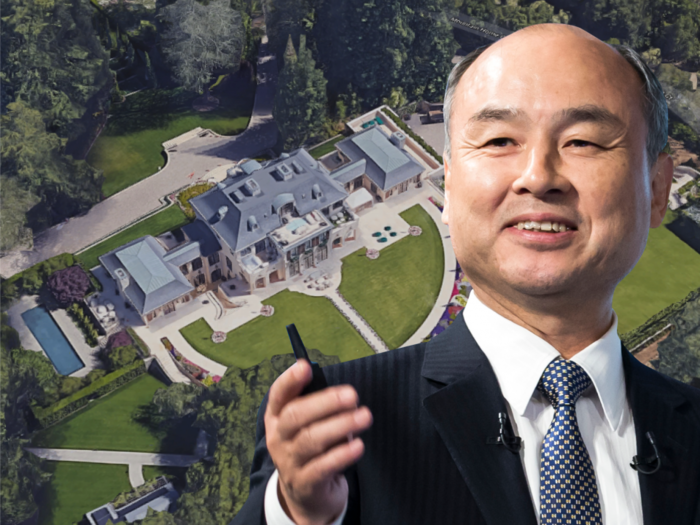 Meet Masayoshi Son, the billionaire founder of SoftBank and one of the richest men in Japan, who has a $16.3 billion fortune and owns a $117.5 million Silicon Valley estate