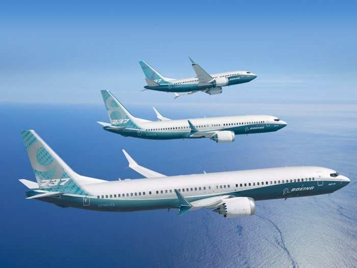 Nearly half of Americans say they won't fly on Boeing's embattled 737 Max plane until its safely returned to service for at least six months