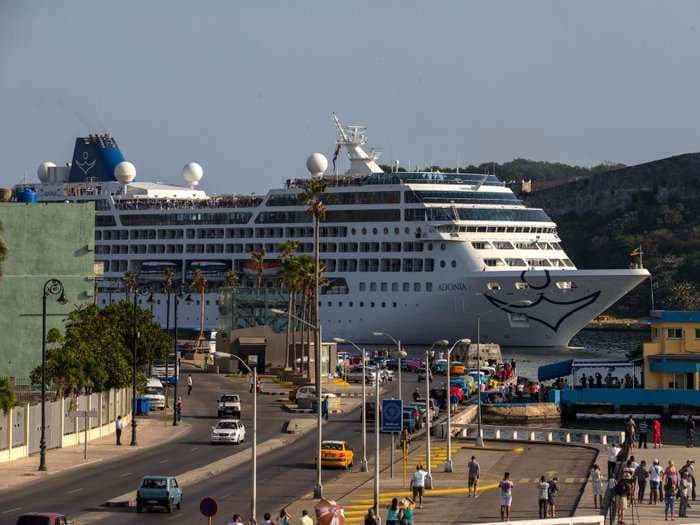 Trump just banned US cruise ships, yachts, and private planes from traveling to Cuba