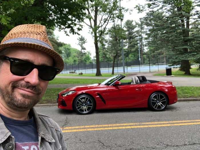 I drove a $64,000 BMW Z4 to see if this high-end roadster is worth the hefty price tag - here's the verdict