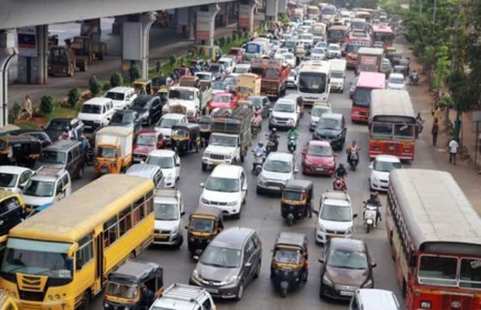 India’s financial capital is dealing with the worst traffic congestion in the world and New Delhi isn’t too behind: Study