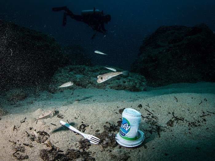 More plastic pollution is swirling in the deep ocean than in the Great Pacific Garbage Patch, a new study has found