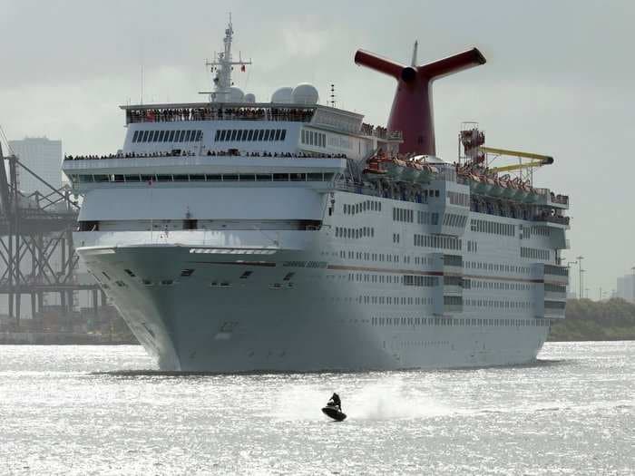 Carnival got hit with a $20 million fine after dumping garbage into the ocean, but it's not the only cruise line guilty of trashing the sea, an expert says