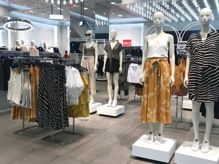 We shopped at Forever 21 and H&M and saw firsthand why one store is clearly outperforming the other