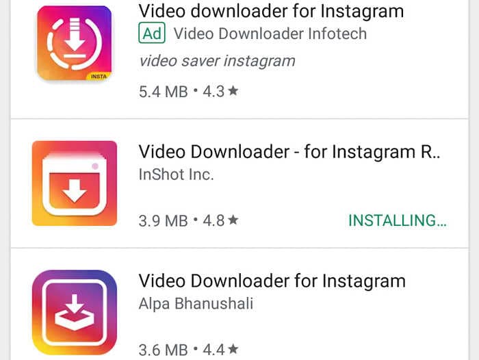 How to download Instagram videos