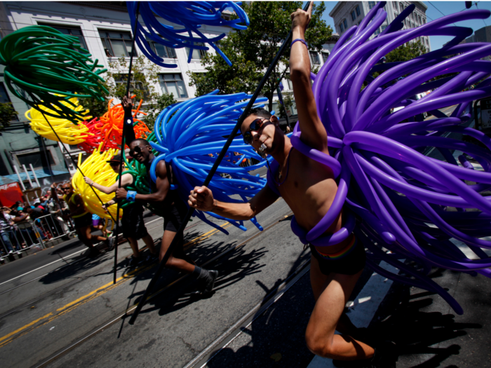 Google could be banned from San Francisco Pride after its response to a YouTuber who used homophobic slurs