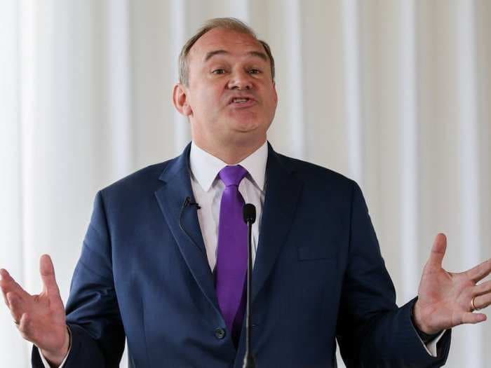 Ed Davey says he would 'totally' welcome former Change UK MPs if he becomes Lib Dems leader