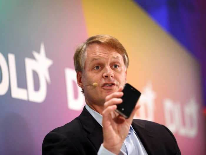 John Donahoe went from leading eBay to the CEO of $50 billion ServiceNow. Now, he says his 'sweet spot' is getting the company to $10 billion in revenue.