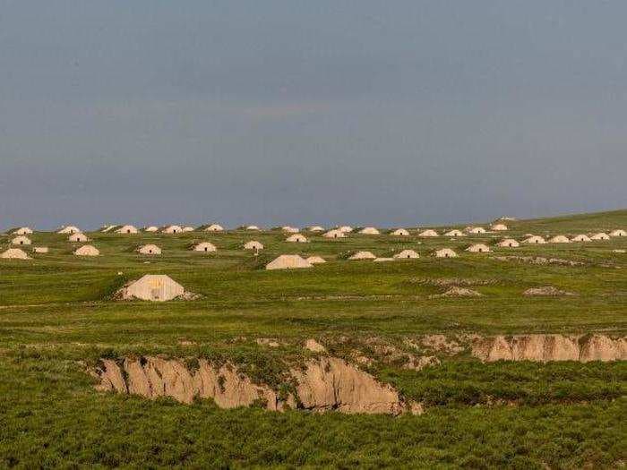 45 unreal photos of 'billionaire bunkers' that could shelter the superrich during an apocalypse