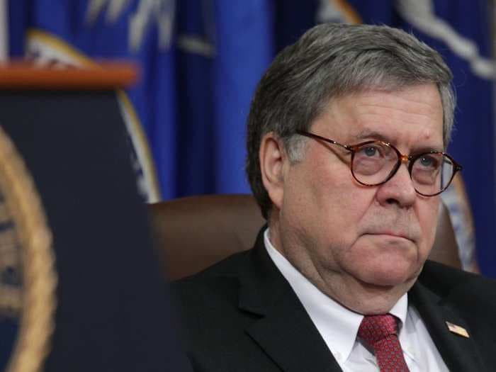 The House just voted to hold Attorney General William Barr and former White House Counsel Don McGahn in civil contempt