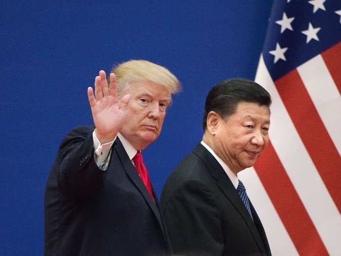 The world is more confident in China's leadership than the US', according to a new report