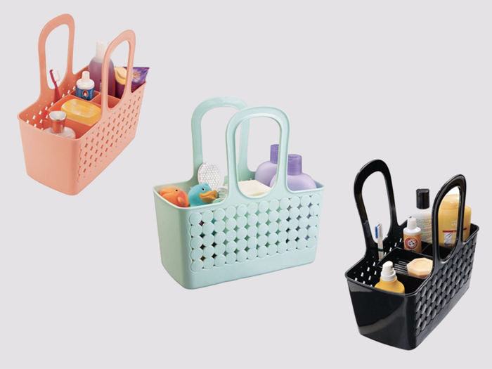 The best shower caddy you can buy for college