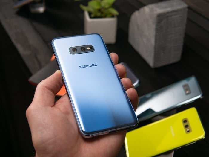 How to set up fingerprint scanning for unlocking a Samsung Galaxy S10, and add additional fingerprint patterns