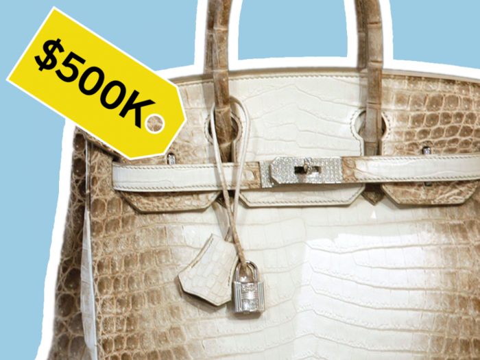 A handbag expert explains why Hermes Birkin bags are so expensive