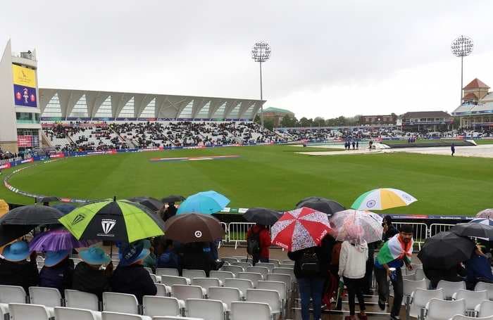 India versus Pakistan World Cup game: Rain may interrupt second half, as per the weather forecast