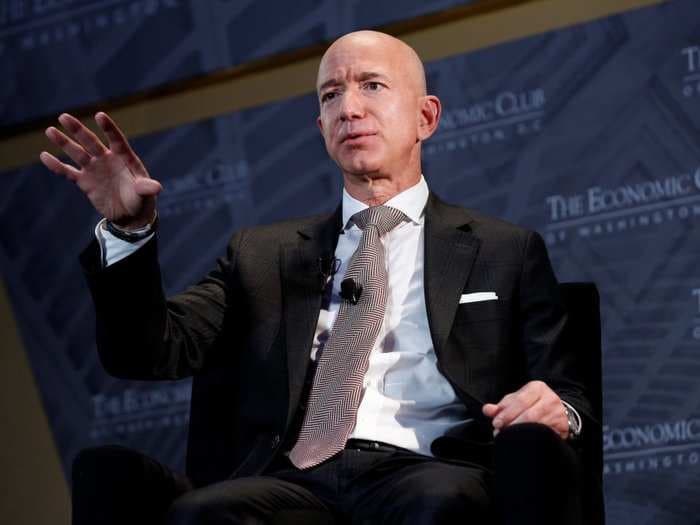 Amazon's market share was dramatically downgraded, and it could be a weirdly good thing for Jeff Bezos