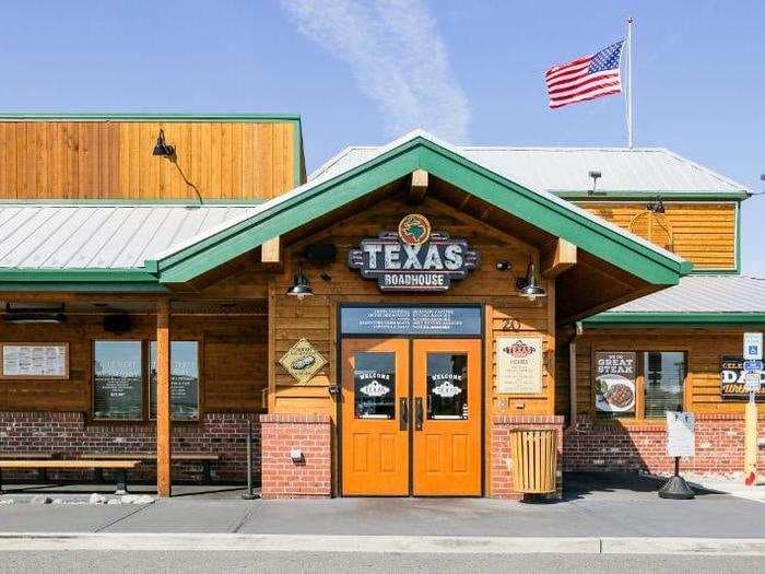 I just ate at Texas Roadhouse for the first time, and it lived up to the hype